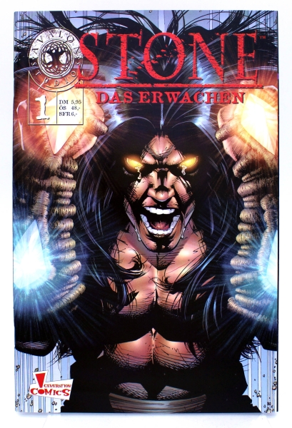 Stone - das Erwachen Comic Komplettset Nr. 1-2 von Generation Comics